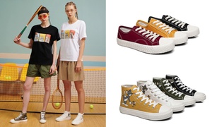 TARRAMARRA High or Low Top Canvas Sneakers