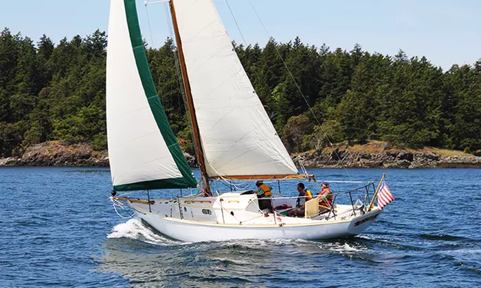 $200 for Three-Hour Private Sailing Trip for Up to Six at Northwest Classic Daysailing ($300 Value) - Primary Image