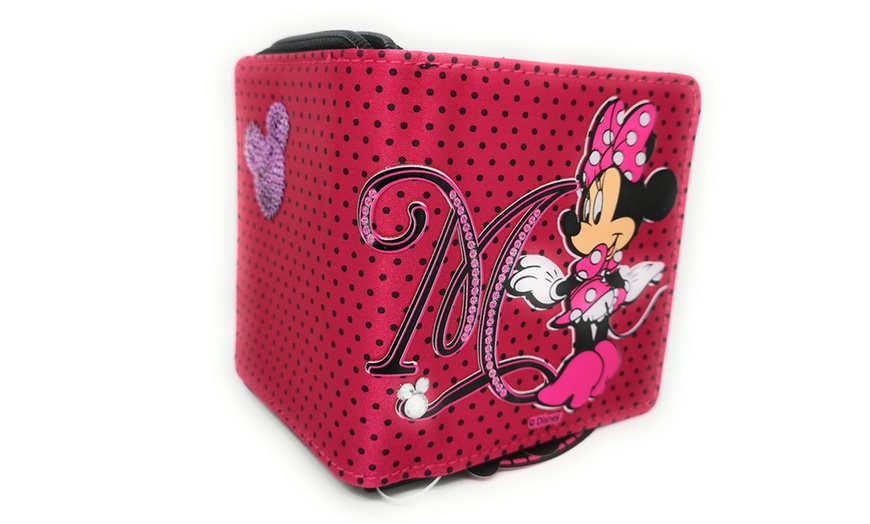 Image 3: Disney Minnie Mouse Zip Wallet