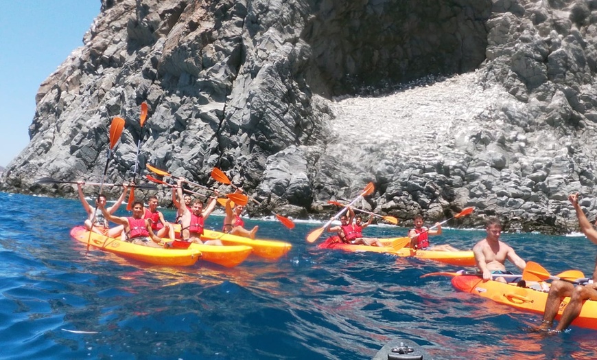 Image 9: Explora la costa de Palm-Mar con una aventura en kayak y snorkel