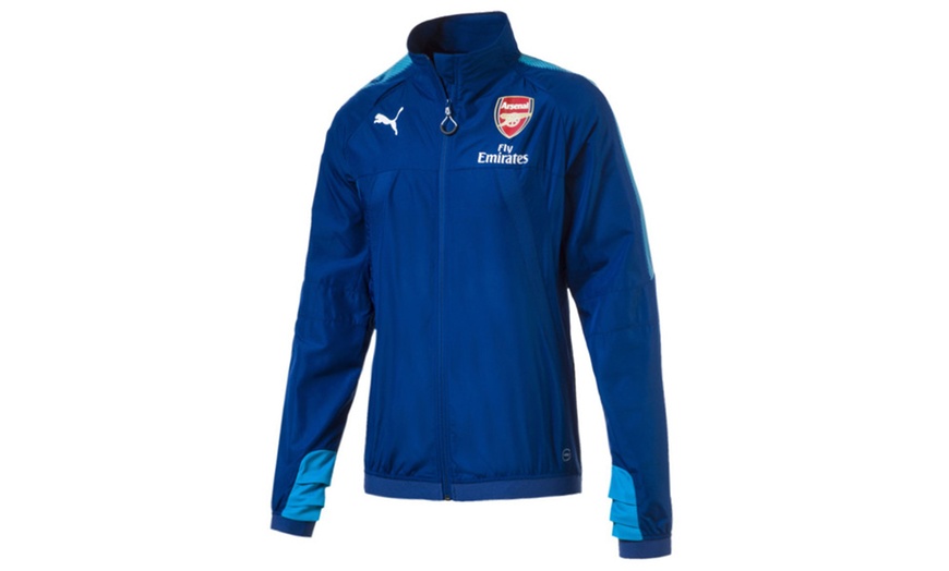 Image 2: Arsenal Stadium Vent Jacket