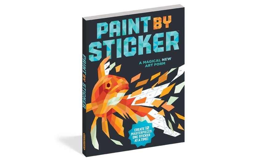 Paint-by-Sticker Books | Groupon Goods