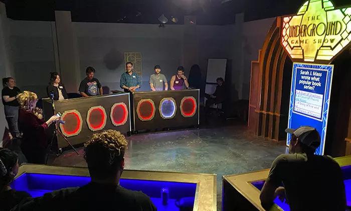 Up to 30% Off on Live Game Show Experience at The Underground Game Show - Primary Image