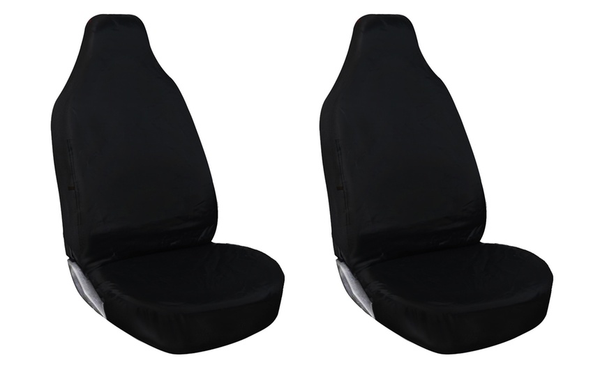 Image 5: Heavy-Duty Waterproof Seat Cover