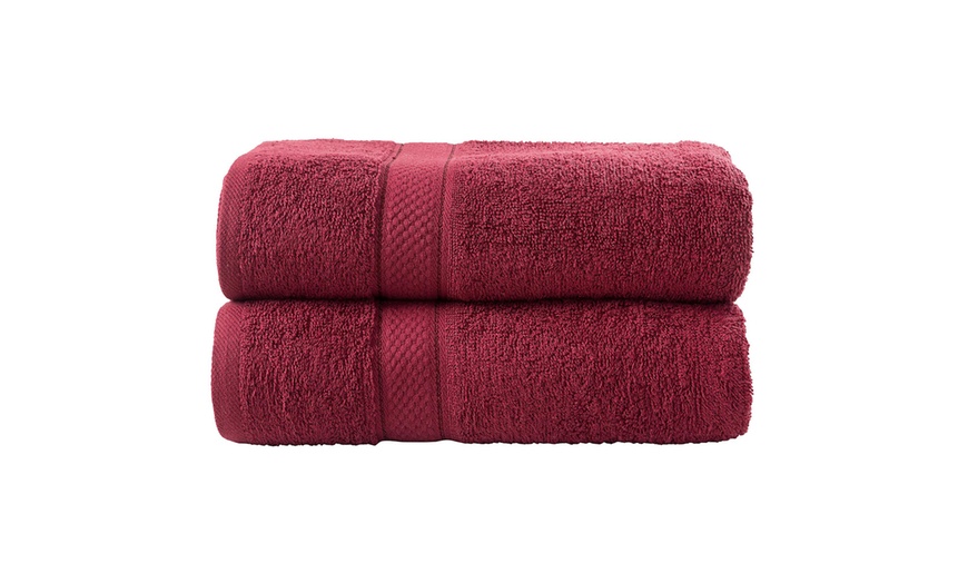 Image 4: 100% Cotton Towel Set