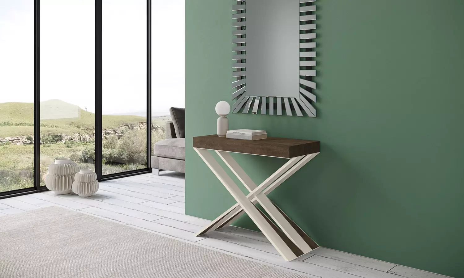 Verlengbare tafel 'Diago'