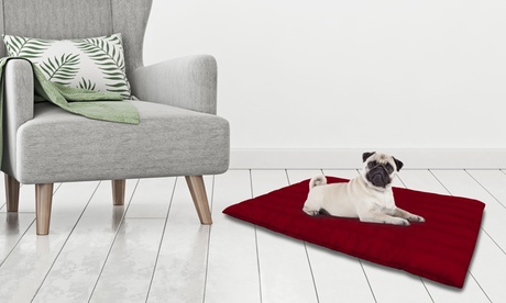 Tappetino imbottito Datexx in microfibra per cani disponibile in vari colori