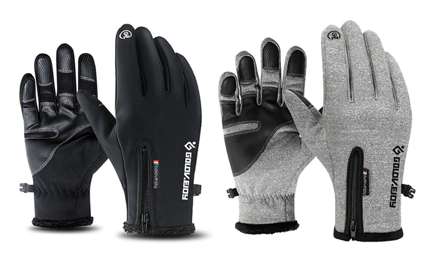 Image 1: Unisex Touch Screen Gloves V2