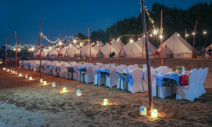 Image 5: RAK: 1-Night 4* Beach Camping Experience with Activities