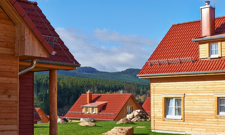 Harz Lodge Haus mit Sauna inkl. Frühstück Groupon