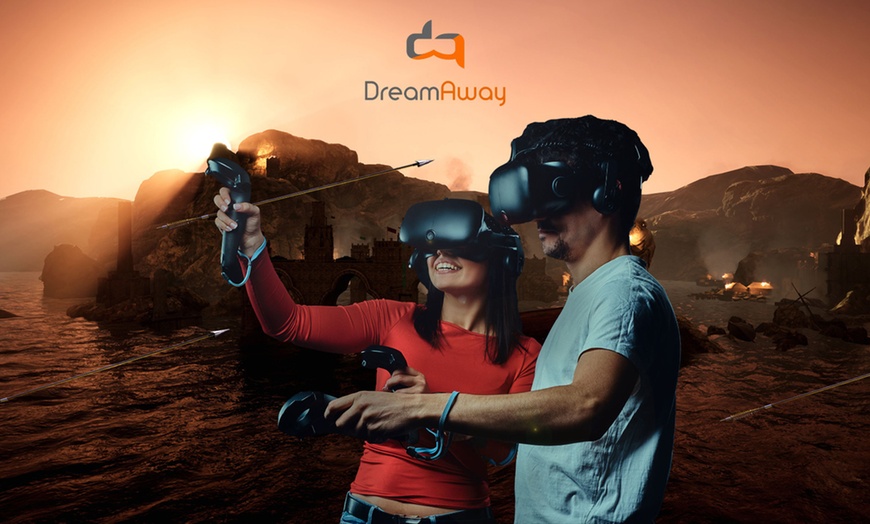 Image 1: Réalité virtuelle avec DreamAway Dijon