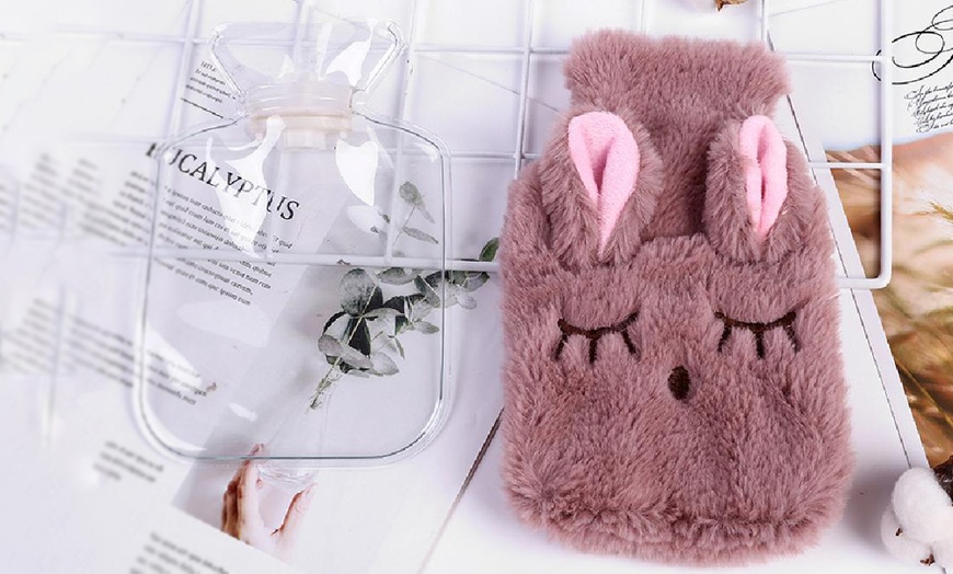 Image 5: Bunny Hot Water Bottle