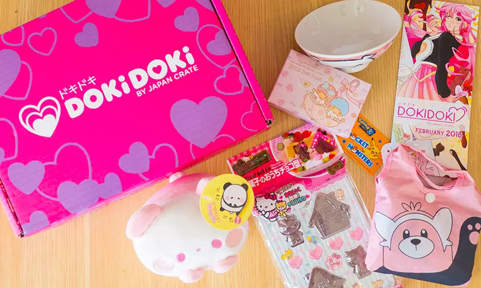 One or Three Month Premium Subscription to Japan Toy Crate (Doki Doki) from Japan Crate - Second Medium