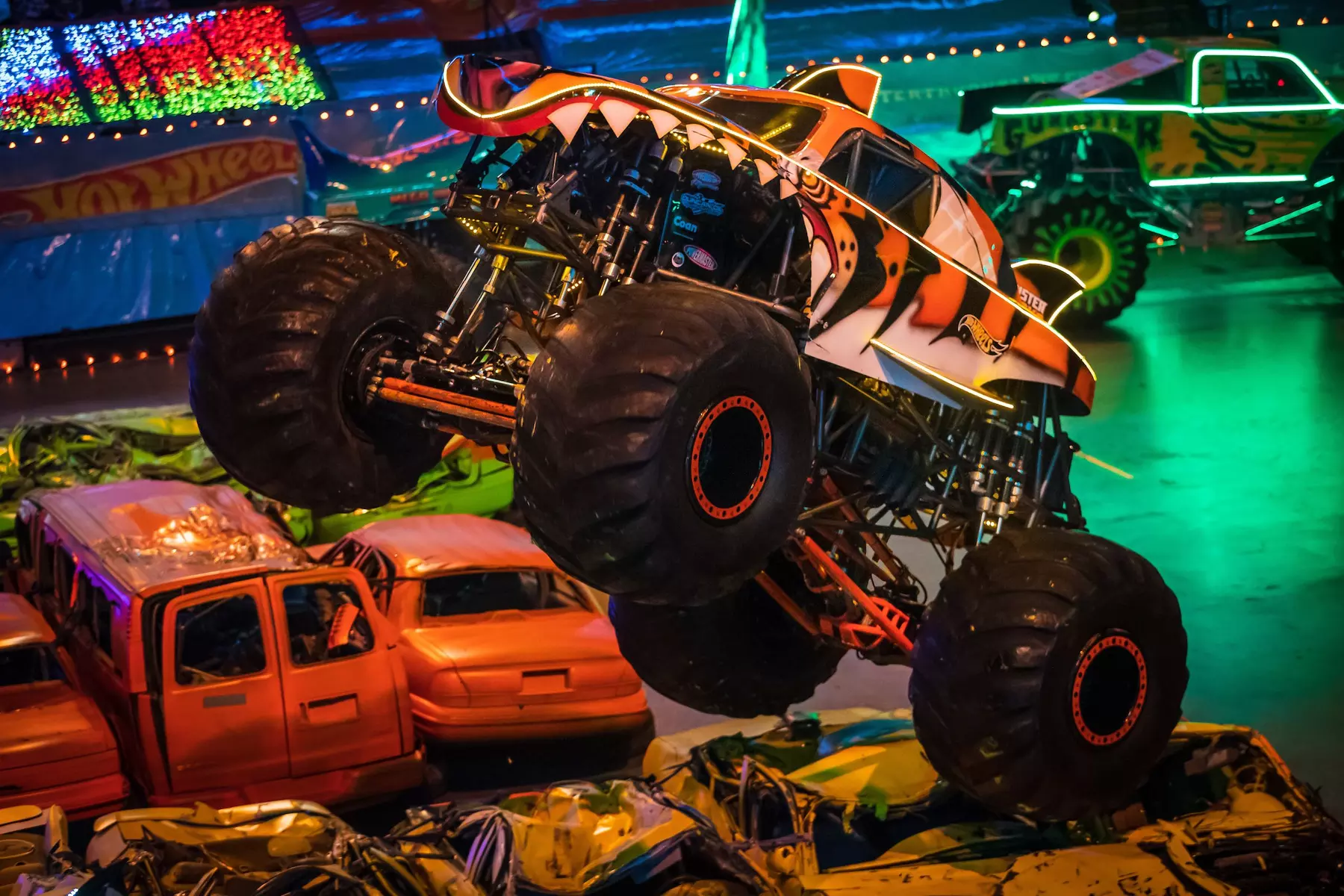 Hot Wheels Monster Trucks Live Glow Party 2023 on August 26 and 27 - Second Medium