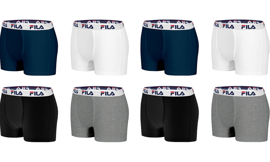 Image 6: Fila Men's Boxers