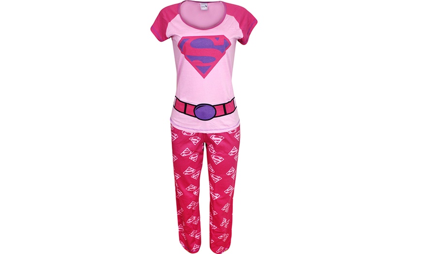 Image 2: Women's Character Pyjamas