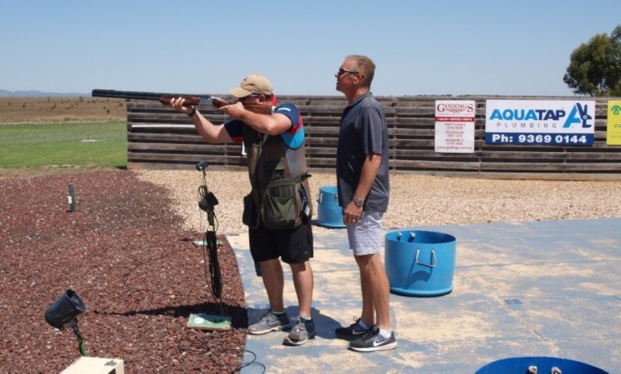 Image 3: Clay Shooting Experience