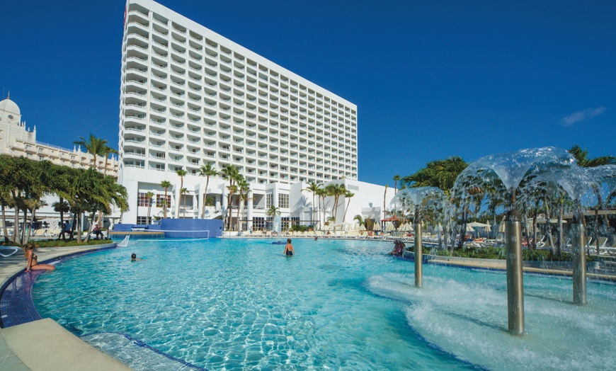 3-Night Adults-Only All-Inclusive RIU Palace Antillas Stay with Air ...