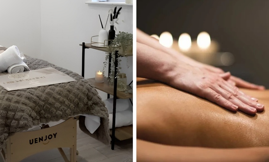 Image 1: Hot Stone or Deep Tissue Massage from The Pamper Room