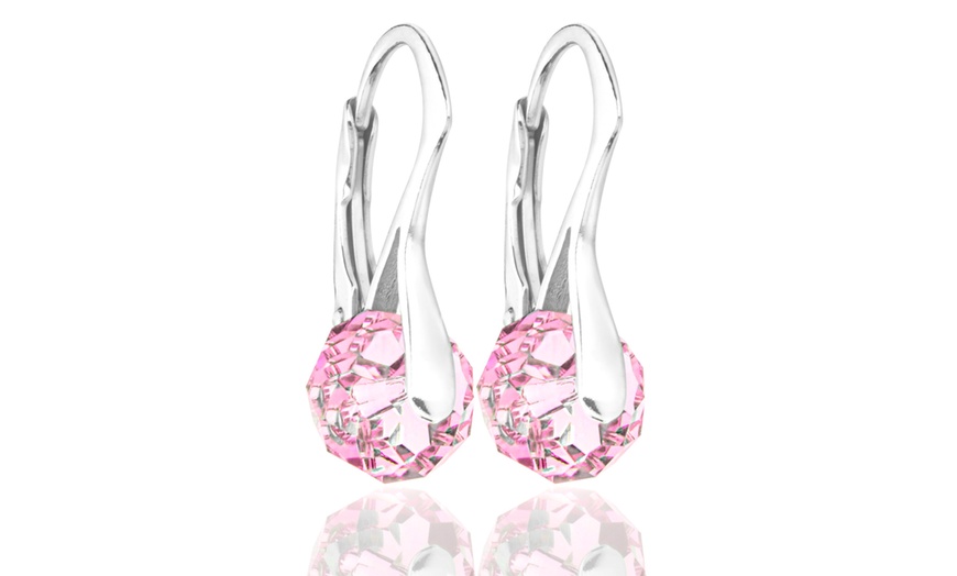 Image 6: Ah! Jewellery Earrings with Crystals from Swarovski®