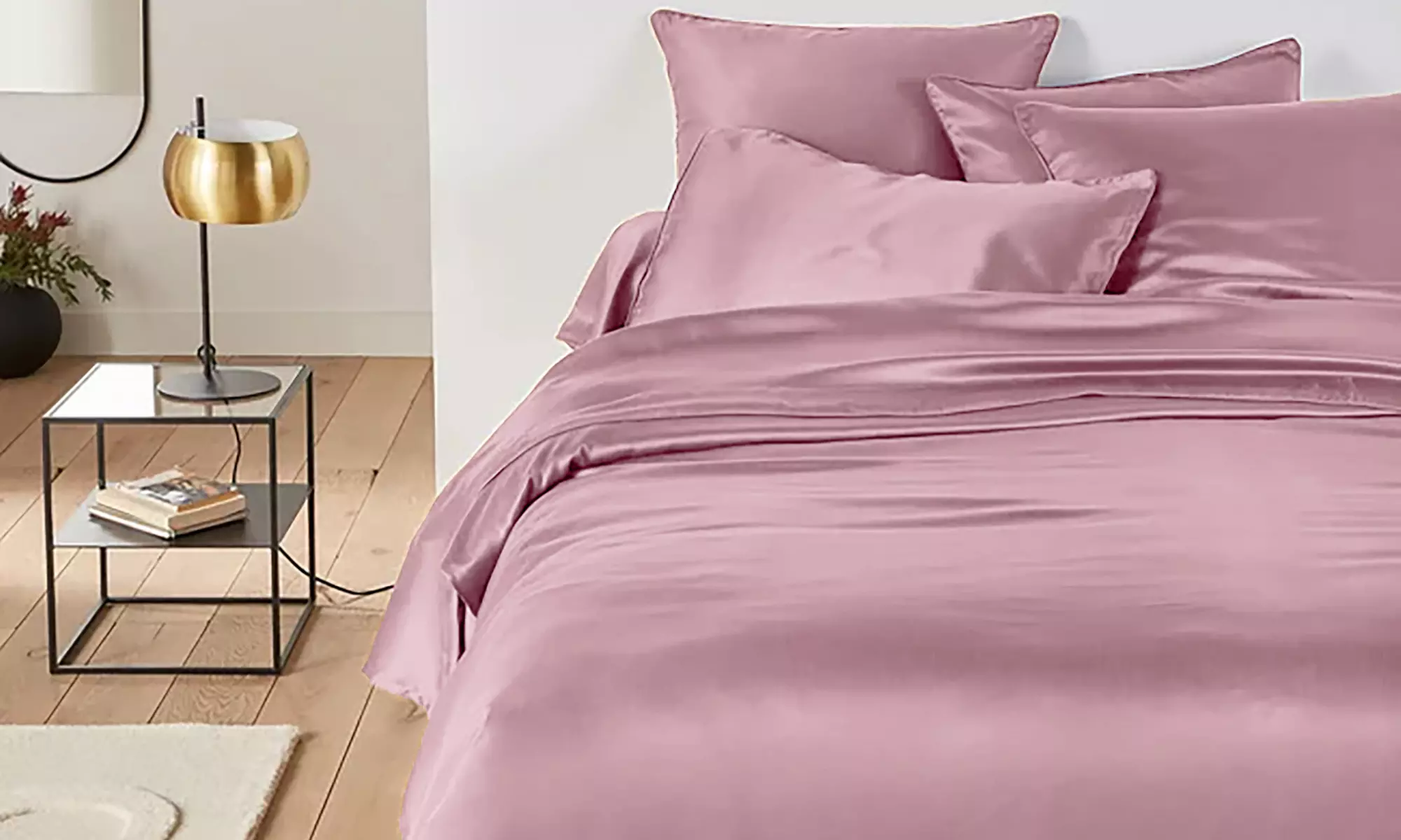 Copripiumino in 100% Raso Cotone