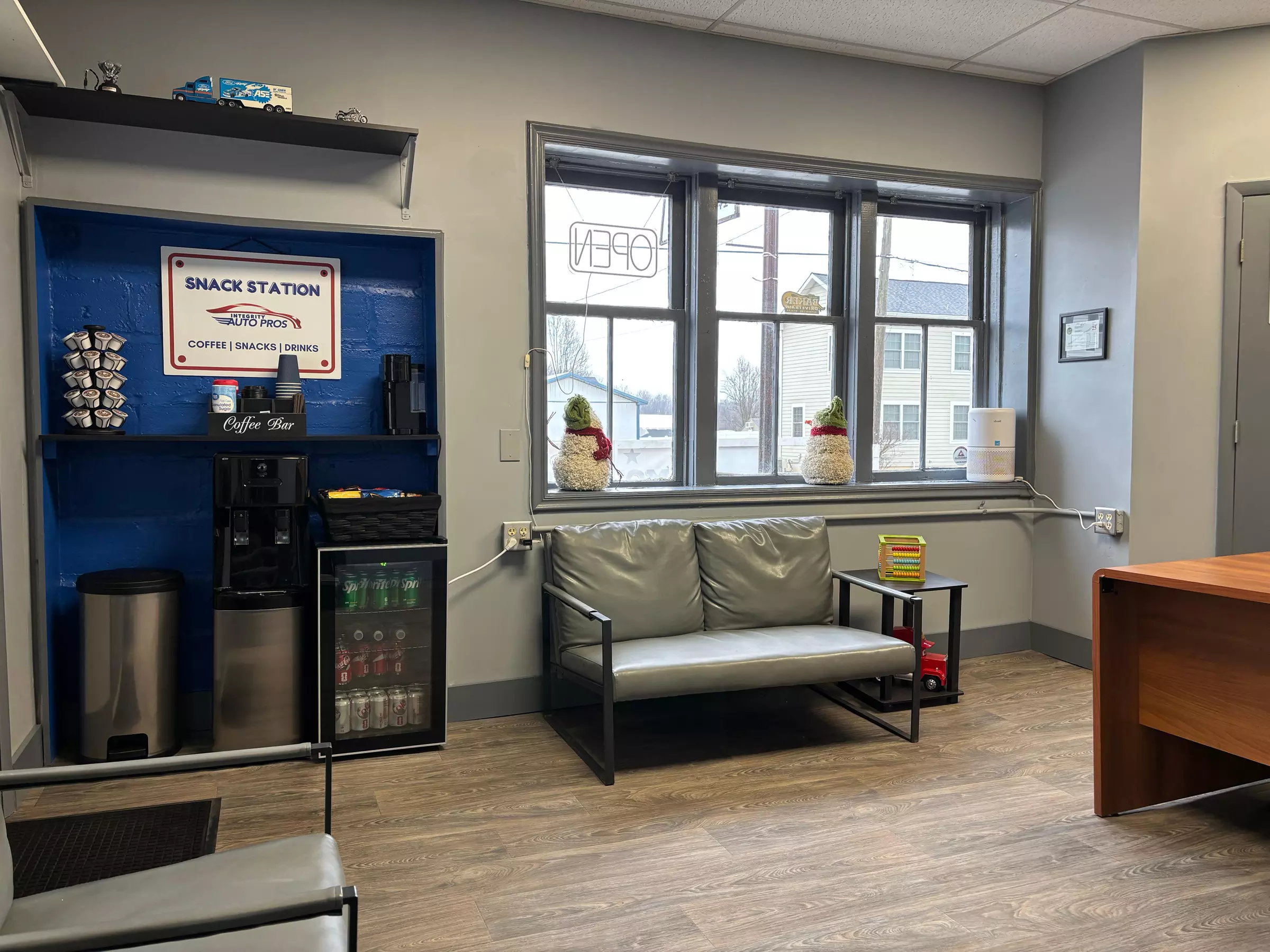 Oil Change Service with Multi-Point Inspection