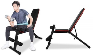 Adjustable Folding Weight Bench