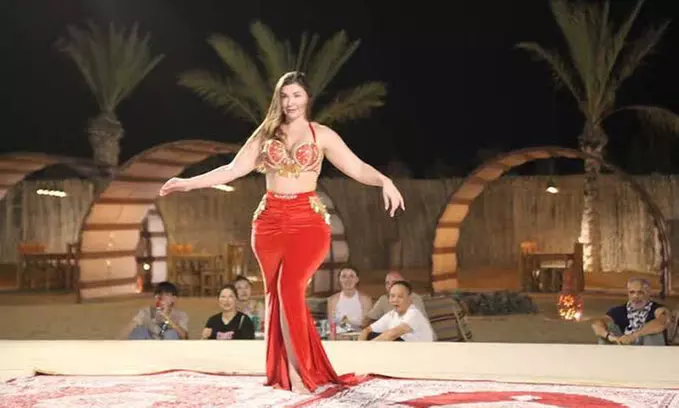 Desert Safari Adventure for 1,2, or 4 with VIP Treatment and ATV Ride