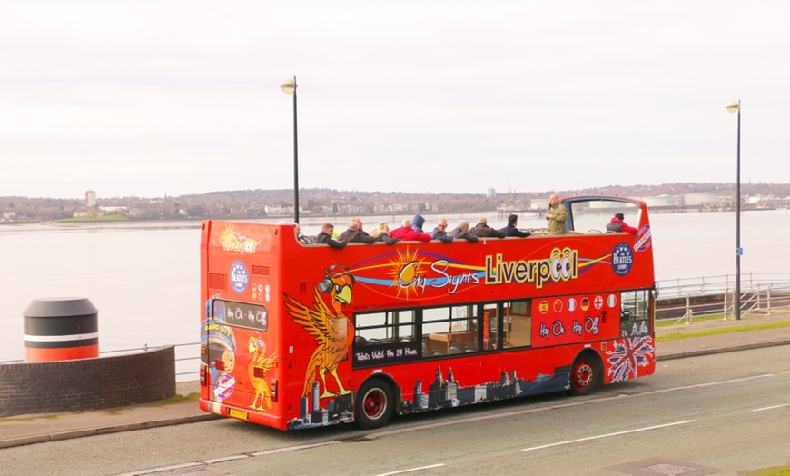 Image 5: Award Winning Beatles Bus Tour & 48-Hour Hop-On, Hop-Off Passes!