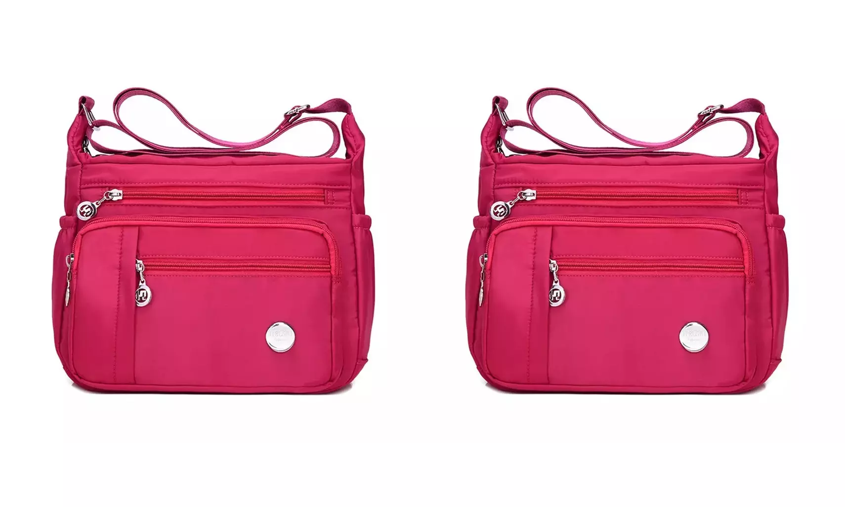 Handtas met meerdere vakken