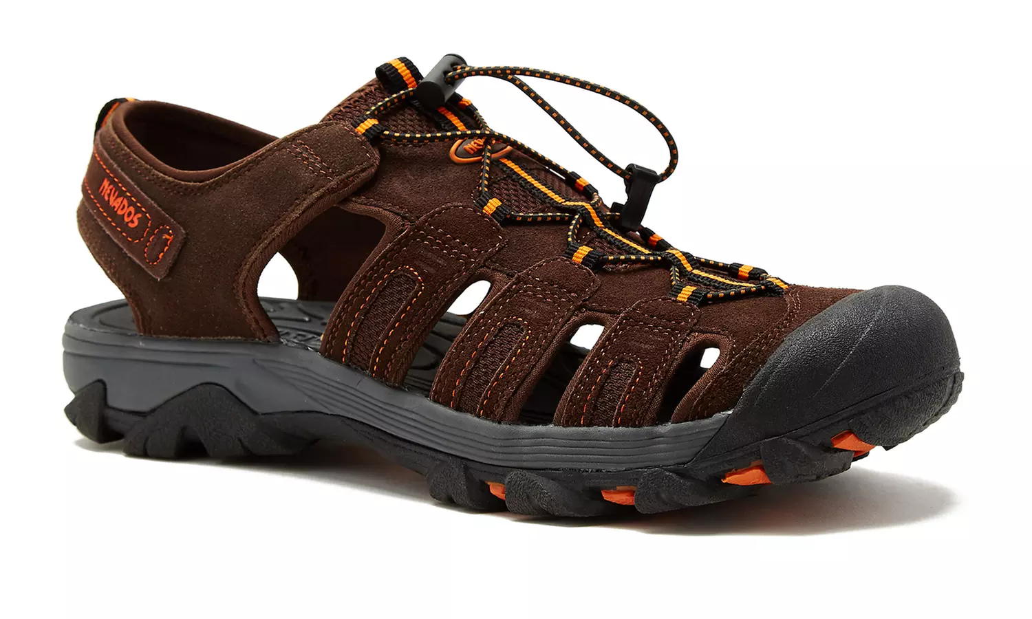 Nevado's Men's Leather Bump Toe Sandals (Size 8) - Primary Image