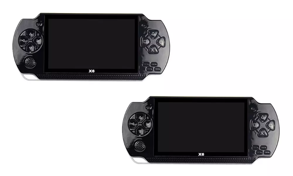 1 of 2 multifunctionele retro spelcomputers