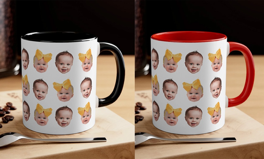 Image 3: Create Your Own Unique Gift: One or Two Custom Mugs from Justyling