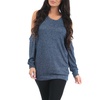 Image 9: Women's Hacci Cold Shoulder Tunic. Plus Sizes Available.