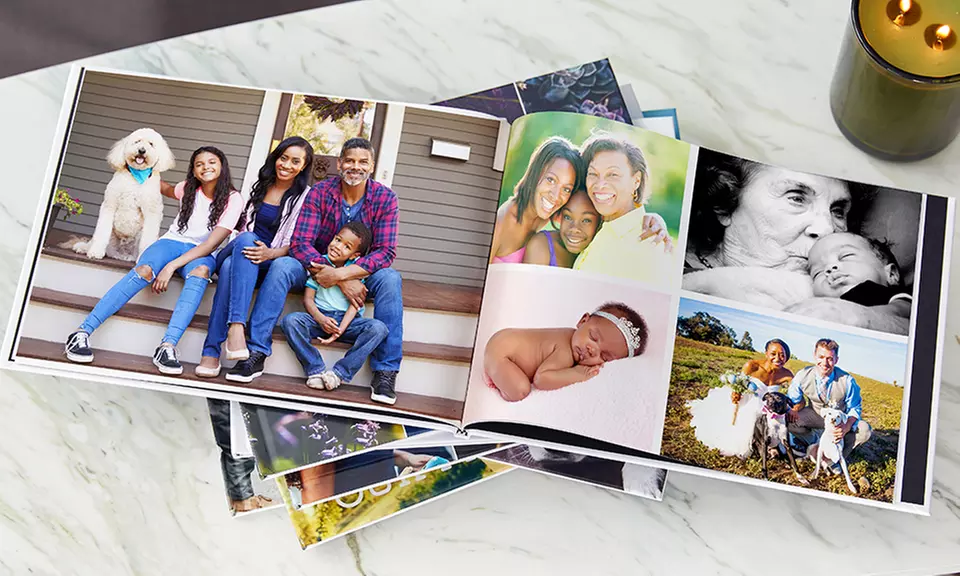Hardcover Photo Books from Collage.com (Up to 84% Off). Three Options Available. - Second Medium