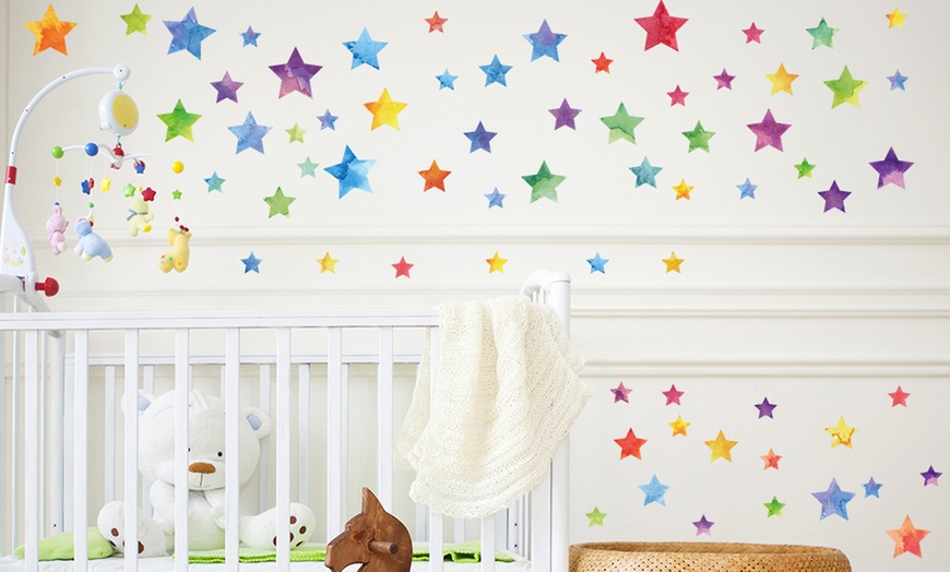 Image 4: Glow in the Dark Wall Sticker