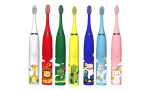 Kids' Smart Electric Toothbrush with Eight Heads