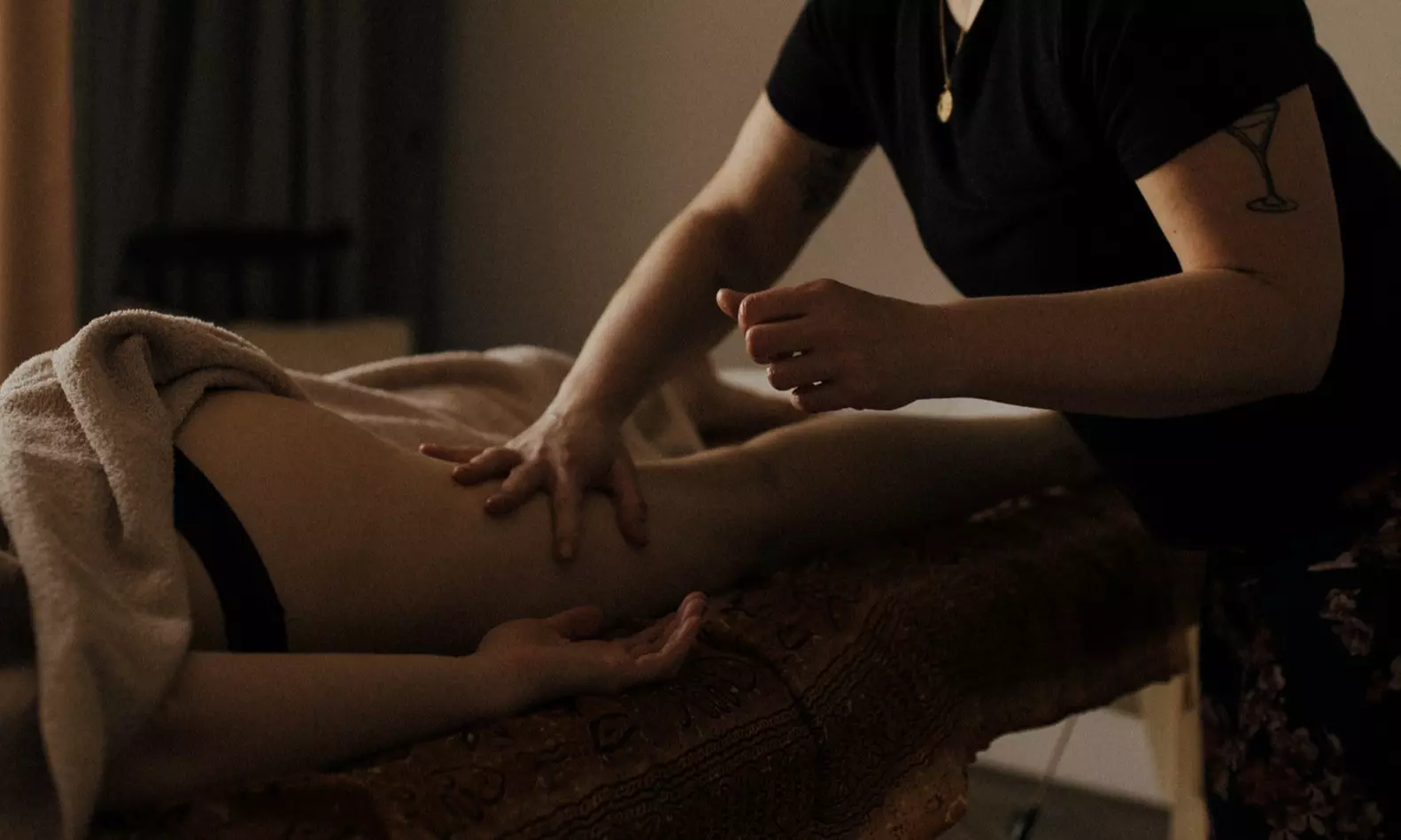 Masaż relaksacyjny, Access Bars lub odprężający Rytuał Spokoju