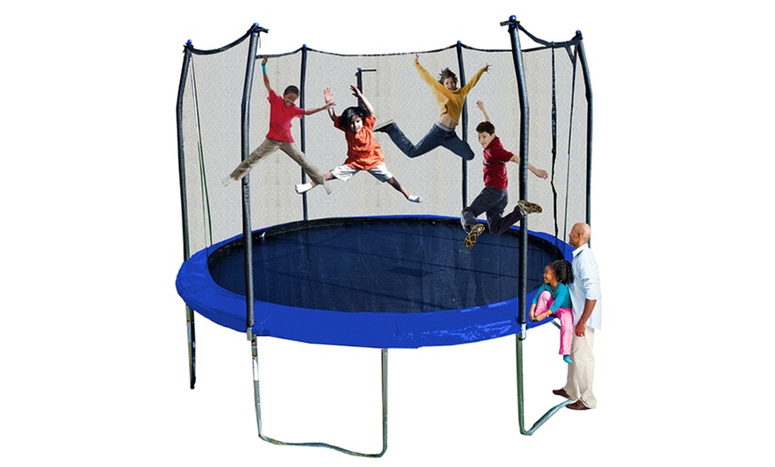 Image 9: 4ft Round Trampoline