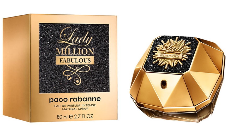 Image 1: Paco Rabanne Lady Million Fabulous EDP Spary 30ml