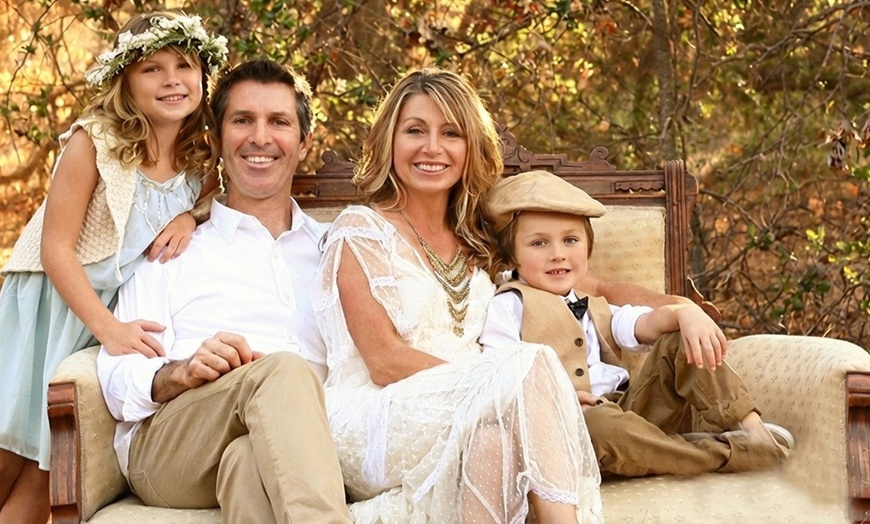 Image 2: Capture Moments with On-Location Family Portrait Experience
