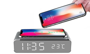  Alarm Clock Wireless Charger 