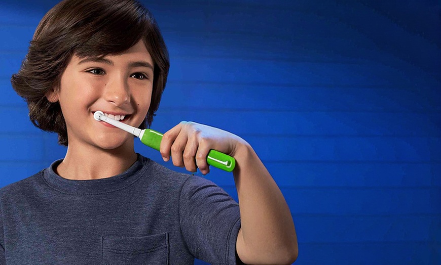 Image 1: Oral-B Junior Electric Rechargeable Toothbrush