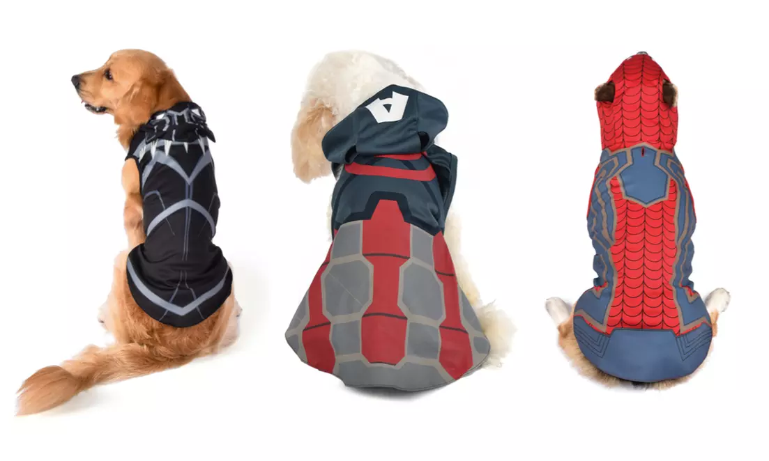 Marvel Comics Avengers Pet Costume - Primary Image