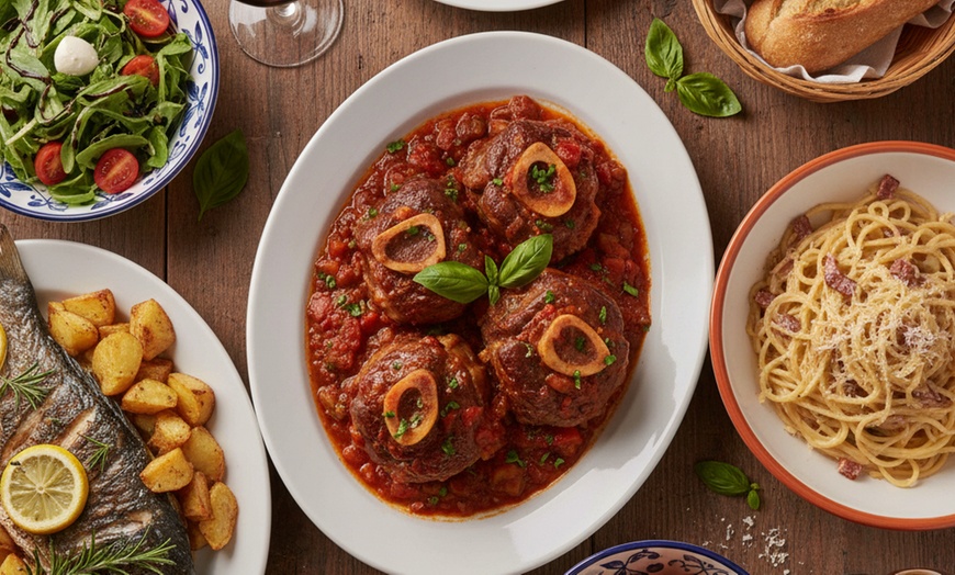 Image 1: Garibaldi Italian Feast for Two, Italian Banquet for Four and More