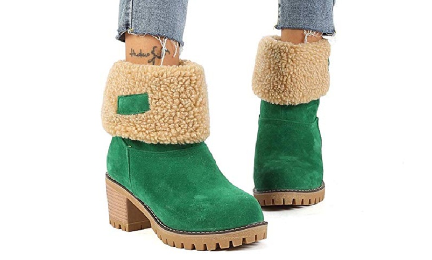 Image 16: Women's Thermal Ankle Boots