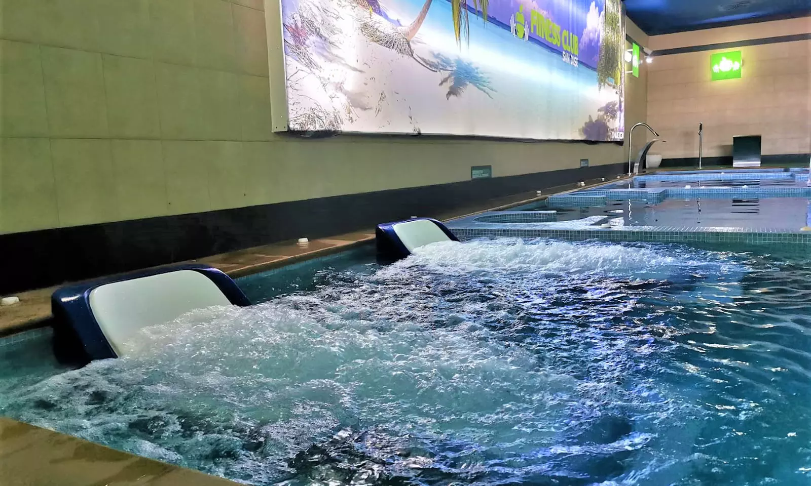 Circuito spa con opción a masaje para 2 en Spa Masaru Fitness Club