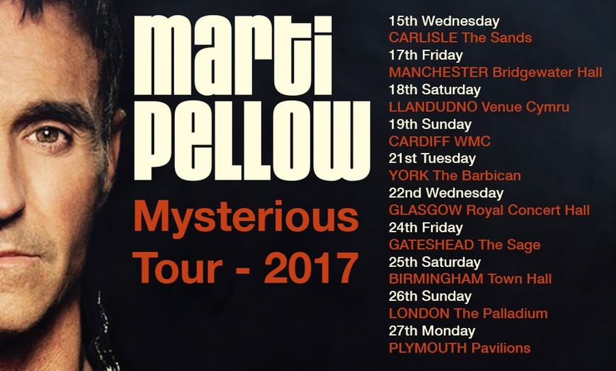 Image 1: Marti Pellow, Various Locations