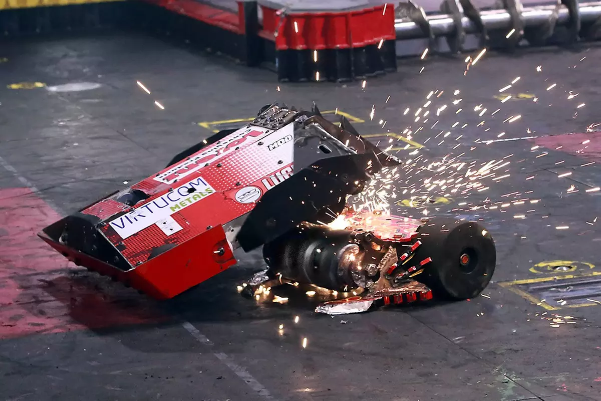 BattleBots Destruct-A-Thon - Up to 0% Off)