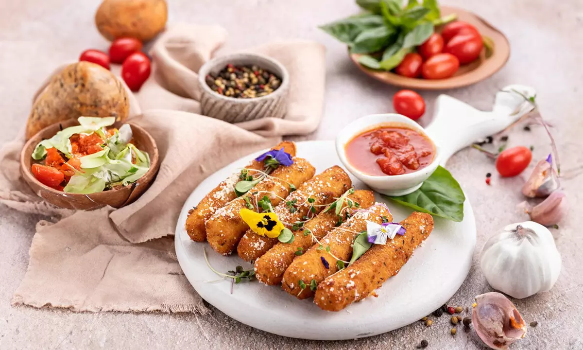 Relish with Classic or Premium Pizza!